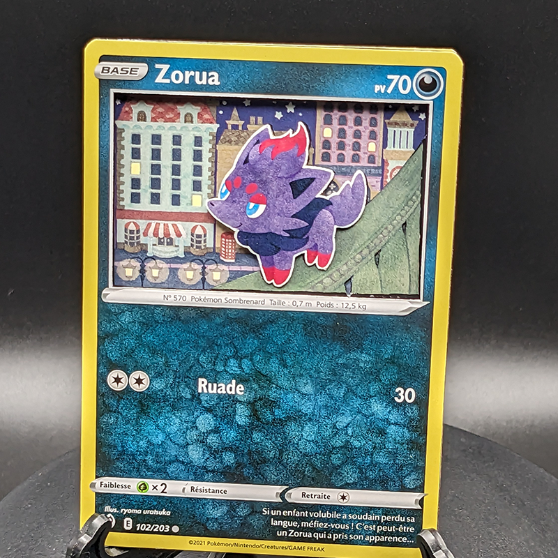 Zorua 3D Light - 102/203