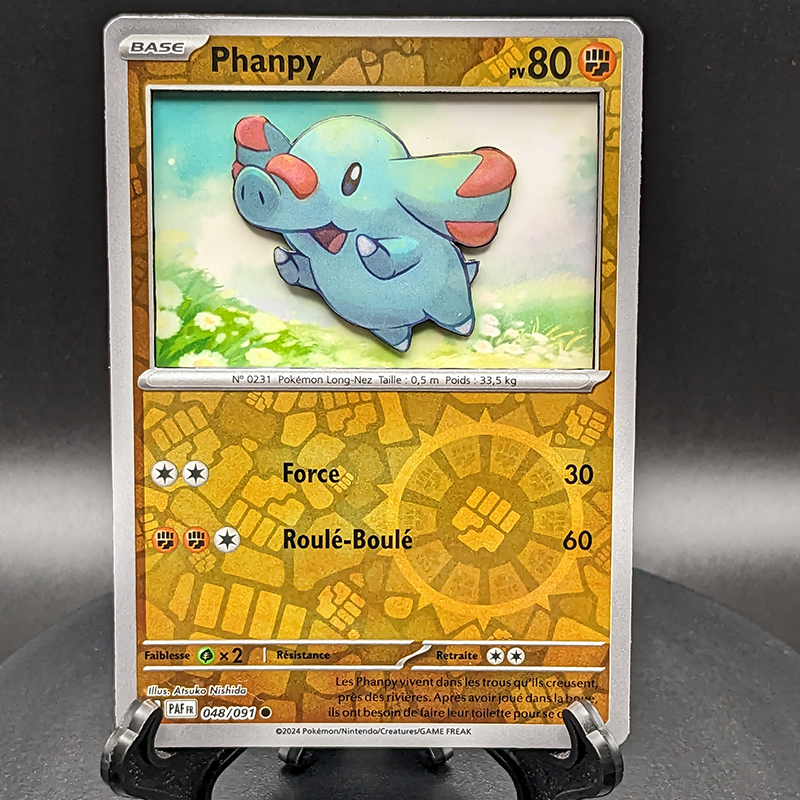 Phanpy 3D Light - Reverse 048/091