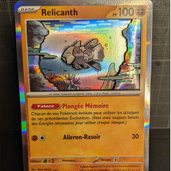 Relicanth 3D - HOLO 084/162