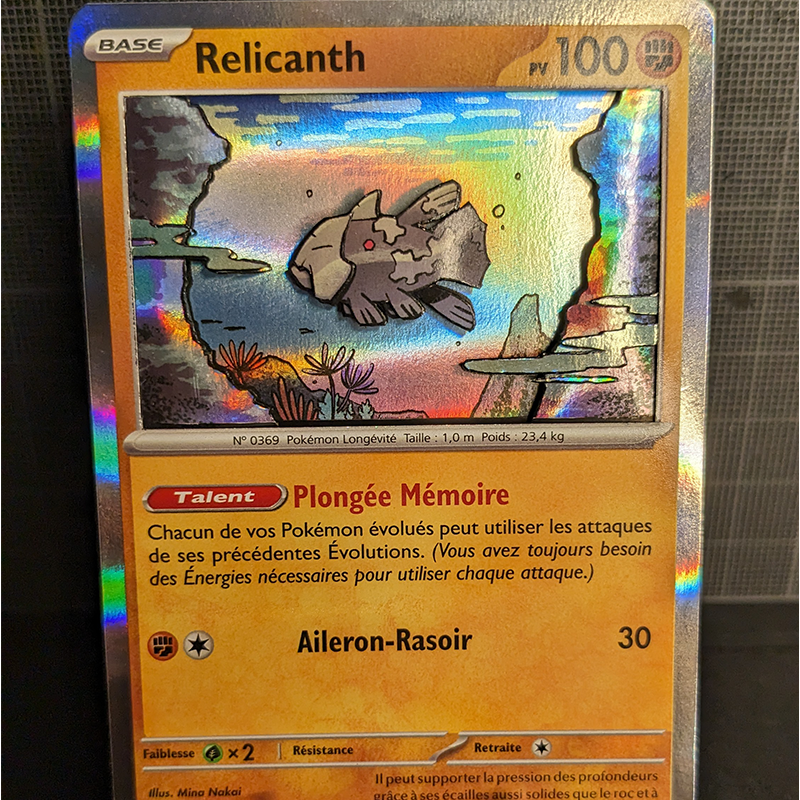 Relicanth 3D - HOLO 084/162