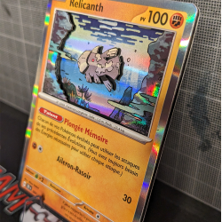 Relicanth 3D - HOLO 084/162