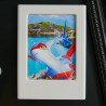 Cadres polaroïd pokémons vacanciers