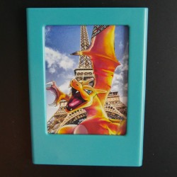 Cadres polaroïd pokémons vacanciers