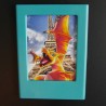 Cadres polaroïd pokémons vacanciers