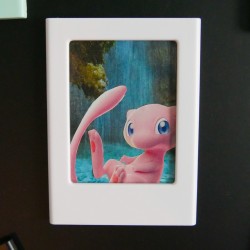 Cadres polaroïd pokémons vacanciers