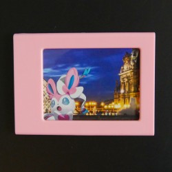 Cadres polaroïd pokémons vacanciers