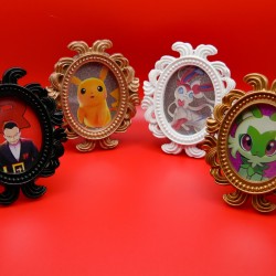 Mini cadre élégant Pokémon