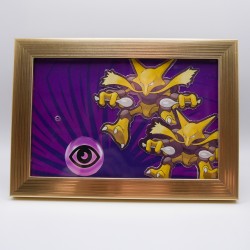 Cadre Alakazam Spectacle psy