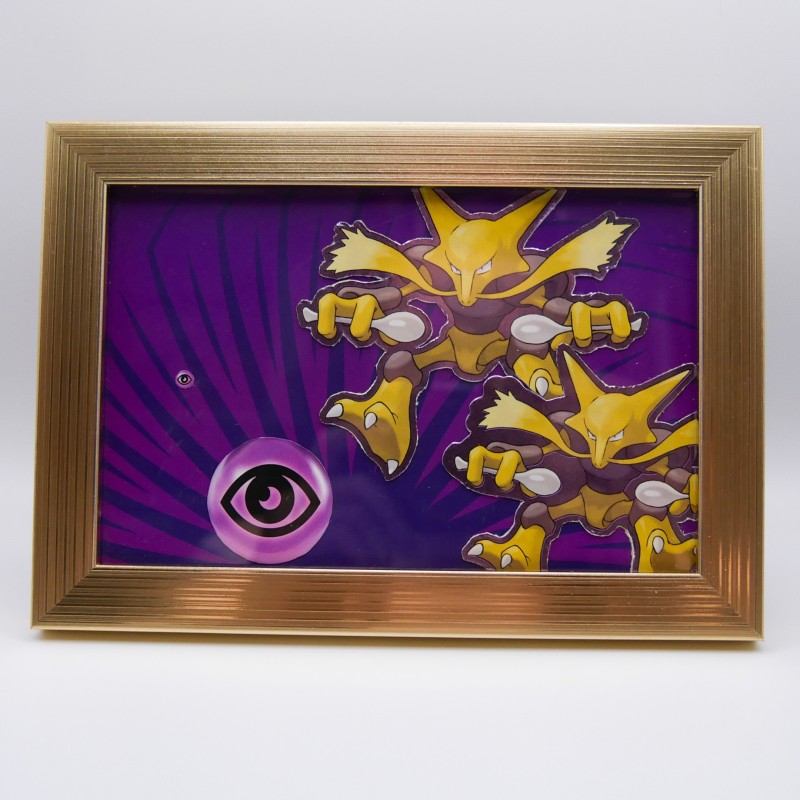 Cadre Alakazam Spectacle psy