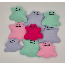 Métamorph en feutrine