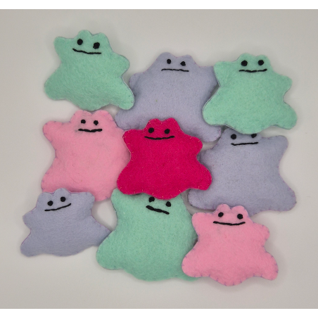 Métamorph en feutrine