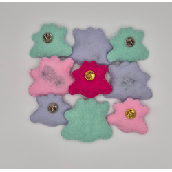 Métamorph en feutrine