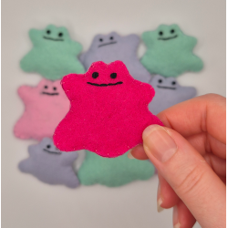 Métamorph en feutrine