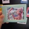 Cadres polaroïd pokémons d'hiver