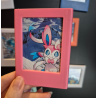 Cadres polaroïd pokémons d'hiver