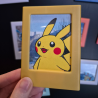 Cadres polaroïd pokémons d'hiver