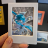 Cadres polaroïd pokémons d'hiver