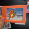Cadres polaroïd pokémons d'hiver
