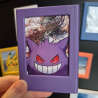Cadres polaroïd pokémons d'hiver