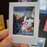 Cadres polaroïd pokémons d'hiver