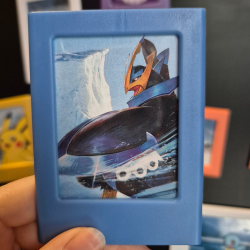 Cadres polaroïd pokémons d'hiver