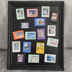 Polaroïdes Pokémon cadres...