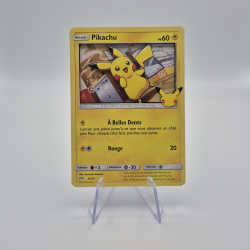 Carte 3D Pikachu Célébrations