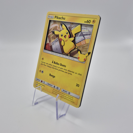 Carte 3D Pikachu Célébrations