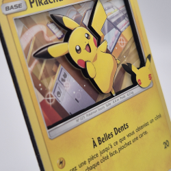 Carte 3D Pikachu Célébrations
