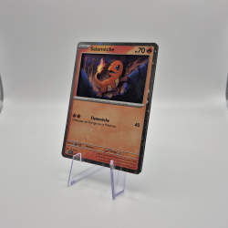 Carte 3D Salamèche promo boîtier
