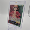 Carte 3D One Piece Leader Luffy