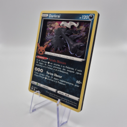 Carte 3D Darkrai Halloween boîtier