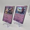 Duo Cartes 3D Latios Latias boîtiers