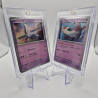 Duo Cartes 3D Latios Latias boîtiers
