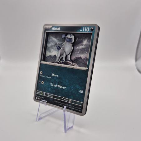 Carte 3D Absol boîtier