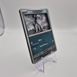 Carte 3D Absol boîtier
