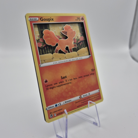 Carte 3D Goupix Tempête Céleste