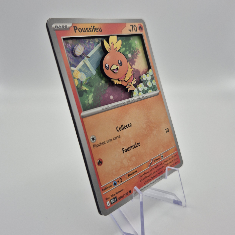 Carte 3D Poussifeu Rivalités Destinées