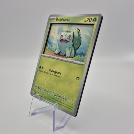 Carte 3D Bulbizarre 151