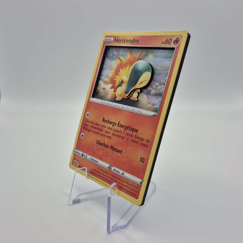 Carte 3D Héricendre Astres Radieux