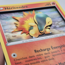 Carte 3D Héricendre Astres Radieux