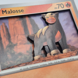 Carte 3D Malosse Fable Nébuleuse