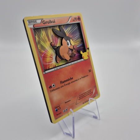 Carte 3D Gruikui Célébrations