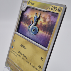 Carte 3D Draco Flammes Obsidiennes