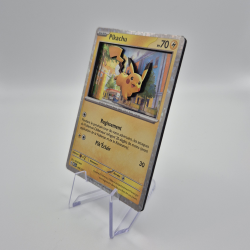 Carte 3D Pikachu holo McDo