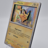 Carte 3D Pikachu holo McDo