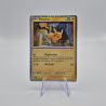 Carte 3D Pikachu holo McDo