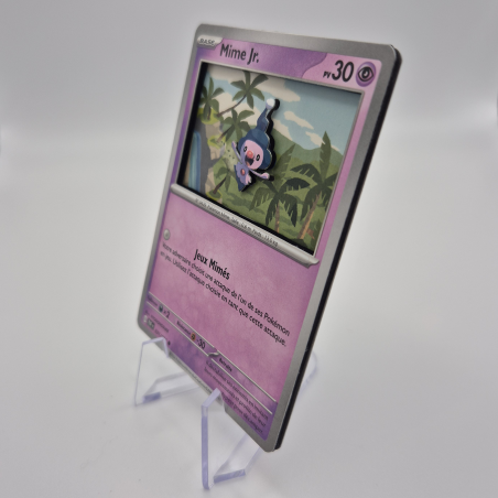 Carte 3D Mime Jr. Destinées de Paldea