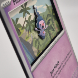 Carte 3D Mime Jr. Destinées de Paldea