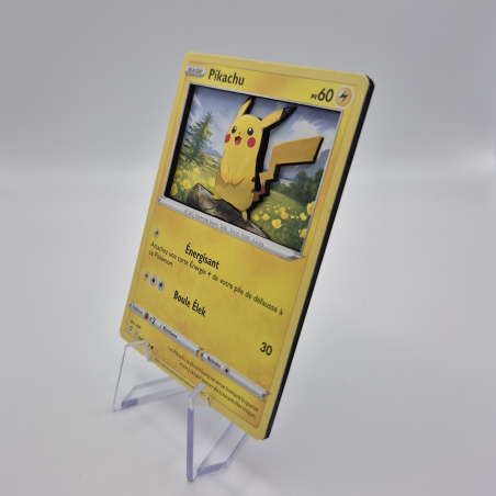 Carte 3D Pikachu Evolution Céleste